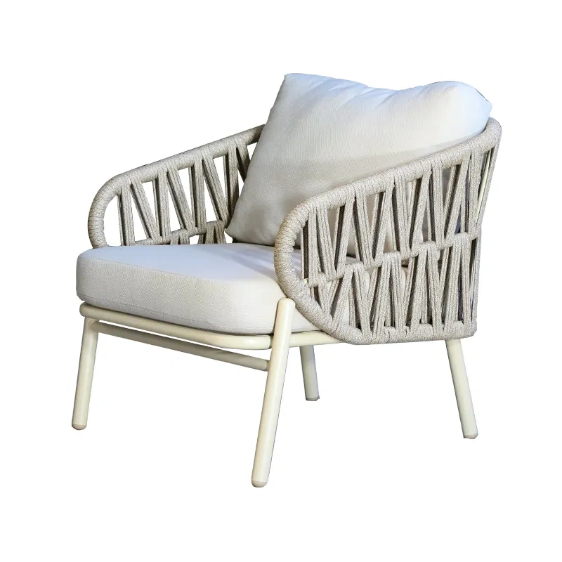 Big Double Customized Darwin Foshan Round Outdoor Lounge Bed Patio Furniture