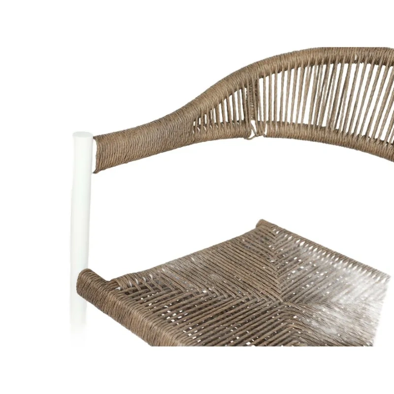 Cheap Price European OEM Customized Foshan Metal Chairs Aluminium Outdoor Dining Set Furniture