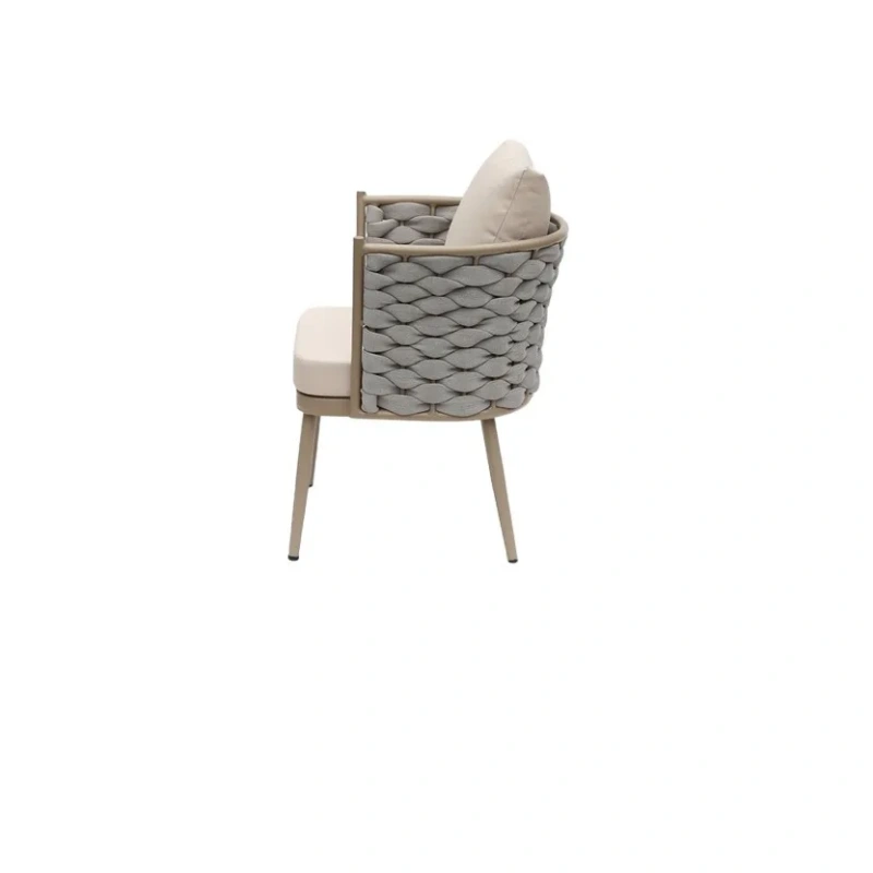 Hotel Room OEM Carton Foshan Wicker Dining Set Cheap Furniture Outdoor Chair