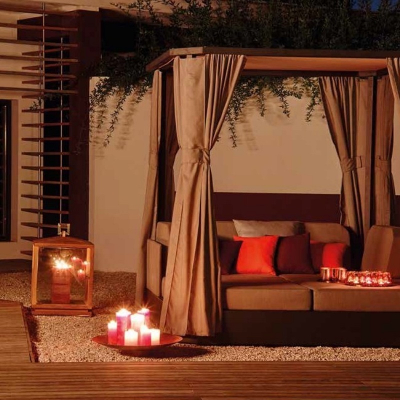Room OEM Kraft Paper Package Furniture Cheap Outdoor Dining Set