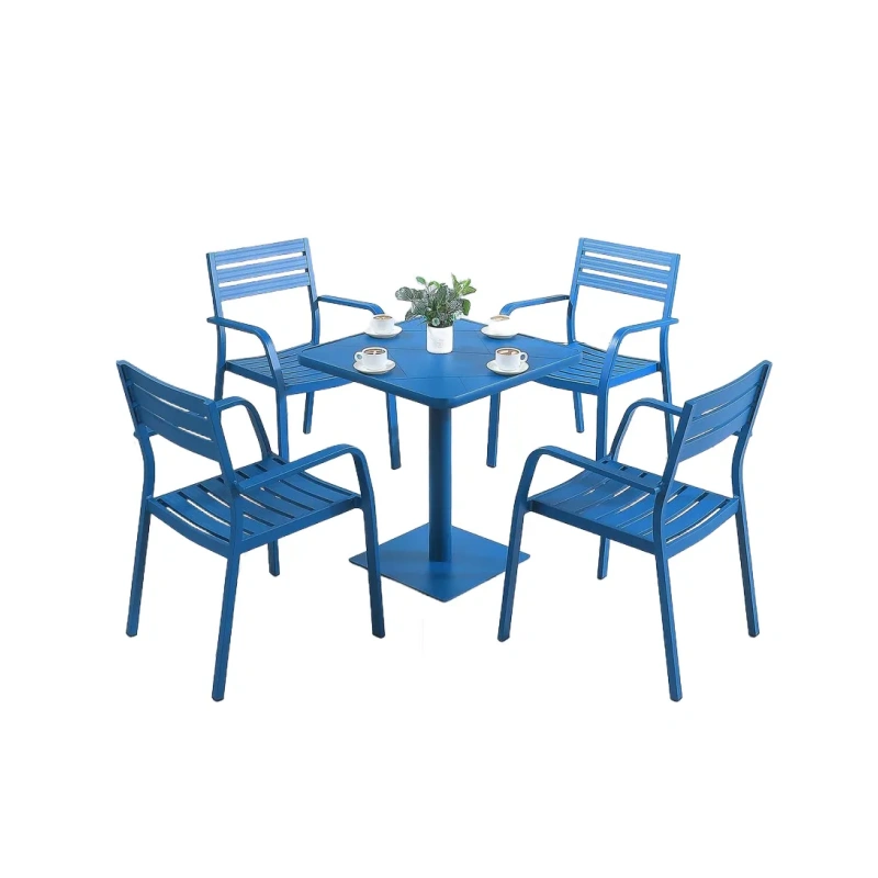 Foshan Factory Wholesale Supplier OEM Patio Furniture Outdoor Dining Set