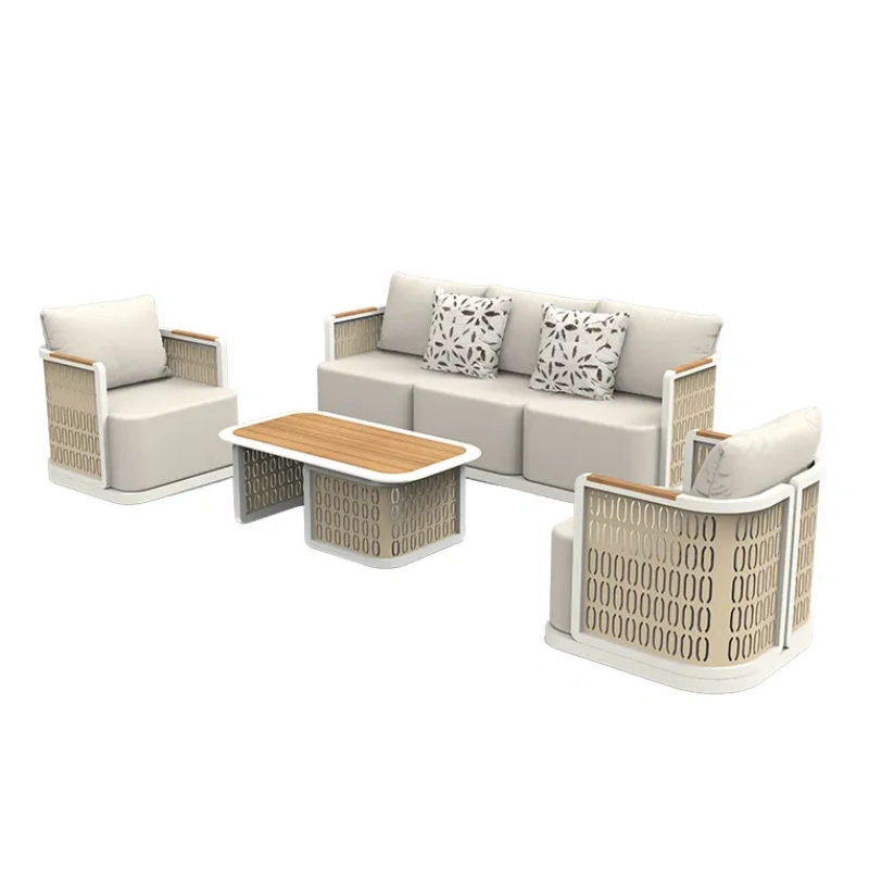 Customized New OEM Foshan Outdoor Furniture Sun Lounger Pool Chairs Chaise Lounge