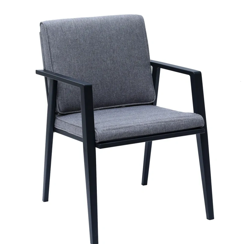 New European OEM Customized Patio Furniture Outdoor Wicker Dining Chairs
