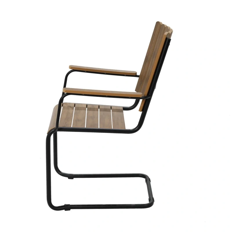 High End Teak Wood Rope Hotel/Garden/Patio Darwin Modular L Shape Garden Sofa Outdoor Furniture