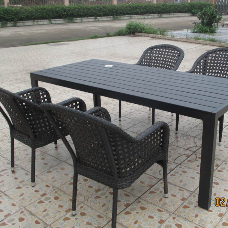 Pool Patio Lounge Wooden Garden Furniture Villa Hotel Resort Project High End Outdoor Sofa