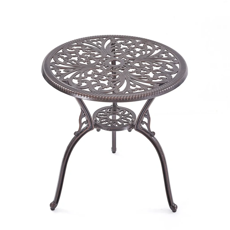 Hot Outside Dining Room Balcony Set Outdoor Foshan Rattan Table and Chair Furniture Garden Dining Set