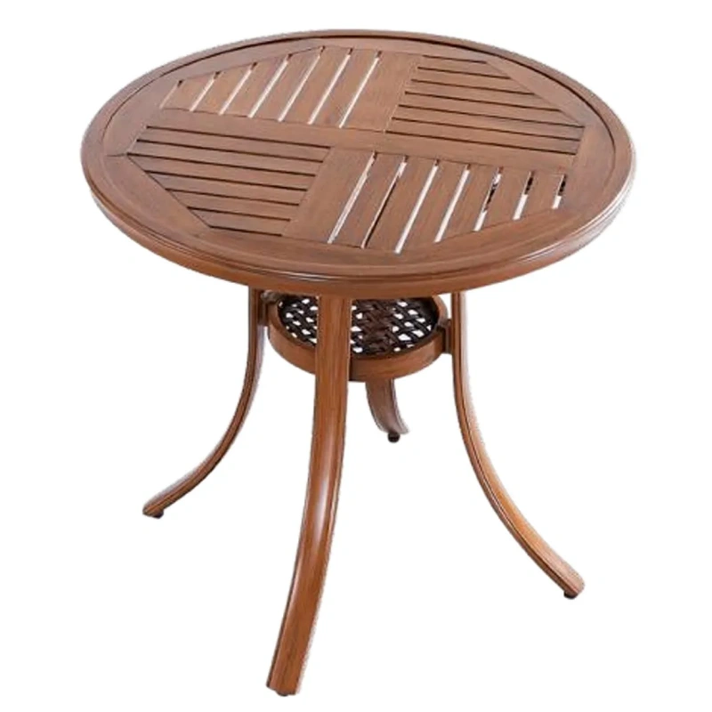 New OEM Metal Foshan Garden Dining Stretch Outdoor Table and Chair Furniture