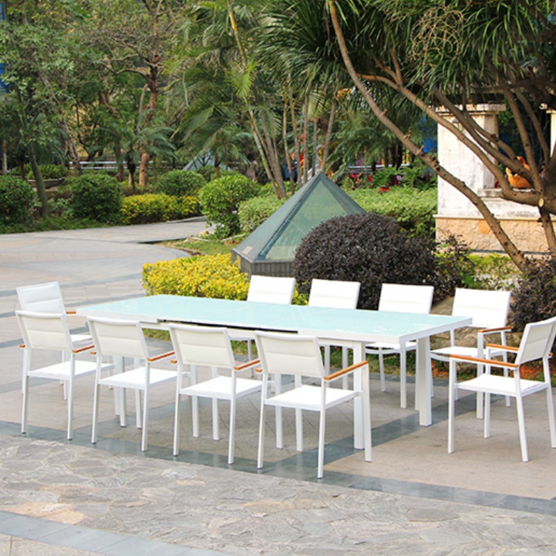 Foshan Factory New Arrival Chaise Lounge Chair Luxury Swimming Pool Sun Loungers Outdoor Furniture