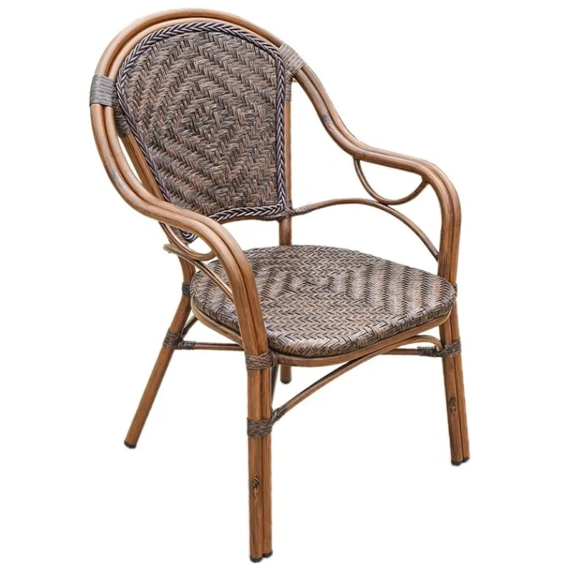 Hot Sale Aluminum Outdoor Garden Dining Chair and Table Furniture Set