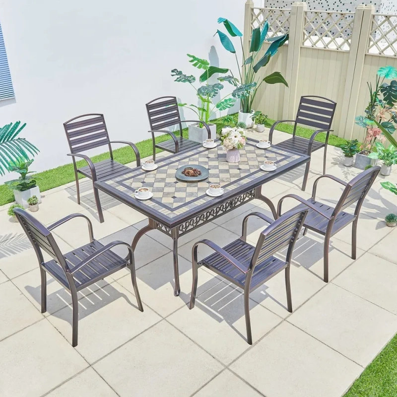 2019 New Design Hot Sell Rattan Garden Outdoor Furniture Sofa Set Eco Friendly