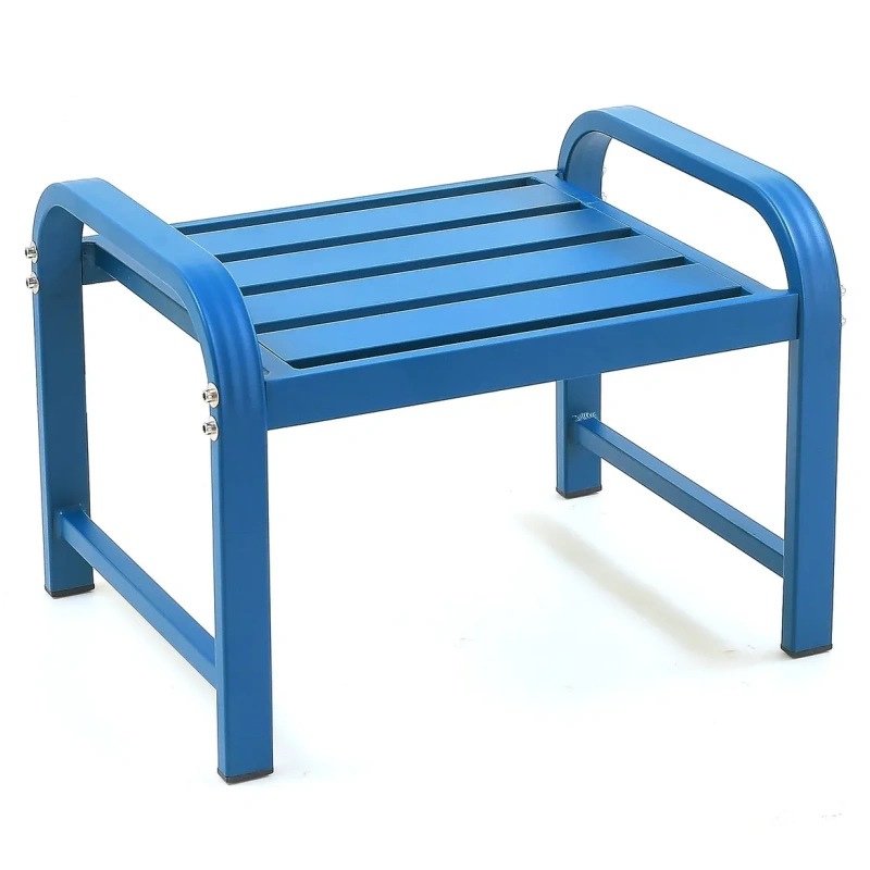 Foshan European OEM Patio Table Rectangle Outdoor Dining Furniture Sets