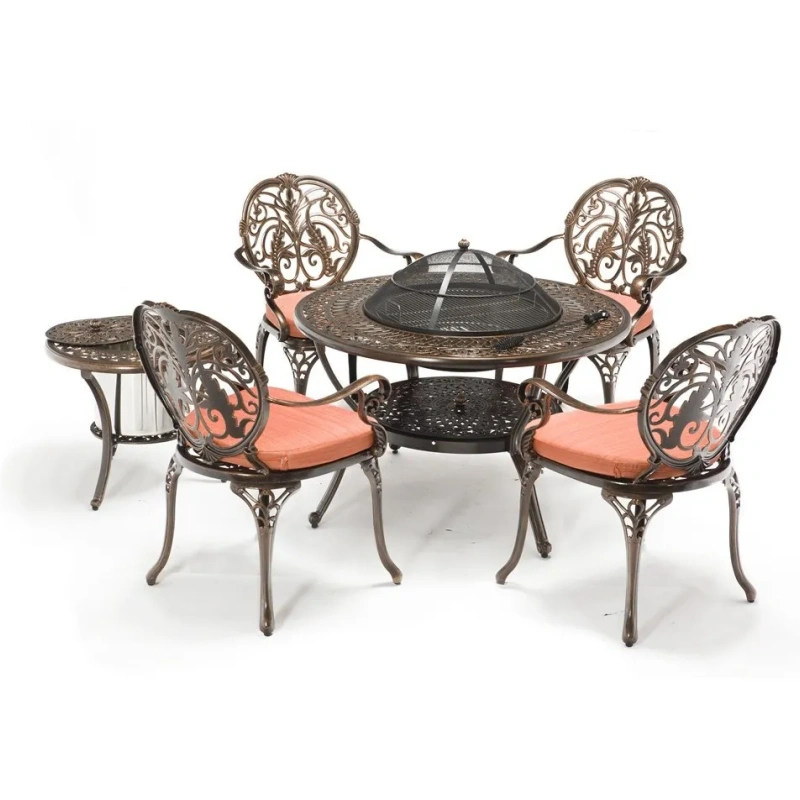 Modern Style China Outdoor Terrace Patio Furniture Set Aluminum Garden Sofa