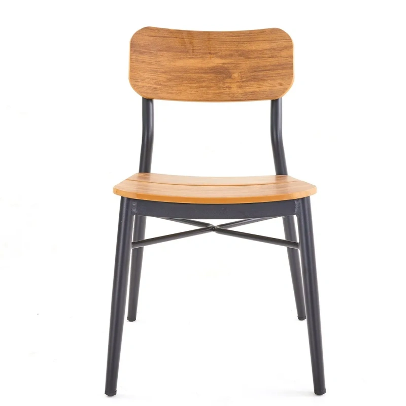 New European OEM Customized Patio Furniture Outdoor Wicker Dining Chairs