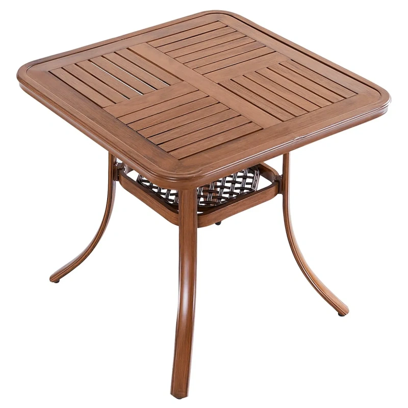 Outdoor Rattan Restaurant Leisure Garden Furniture Outdoor Sets Balcony Set Coffee Shop Chair Patio Set