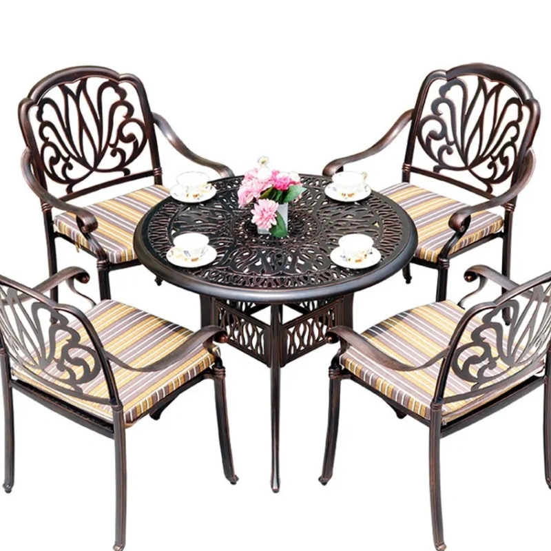 Good Service Customized New OEM Foshan Hotel Leisure Aluminum Lounge Outdoor Furniture