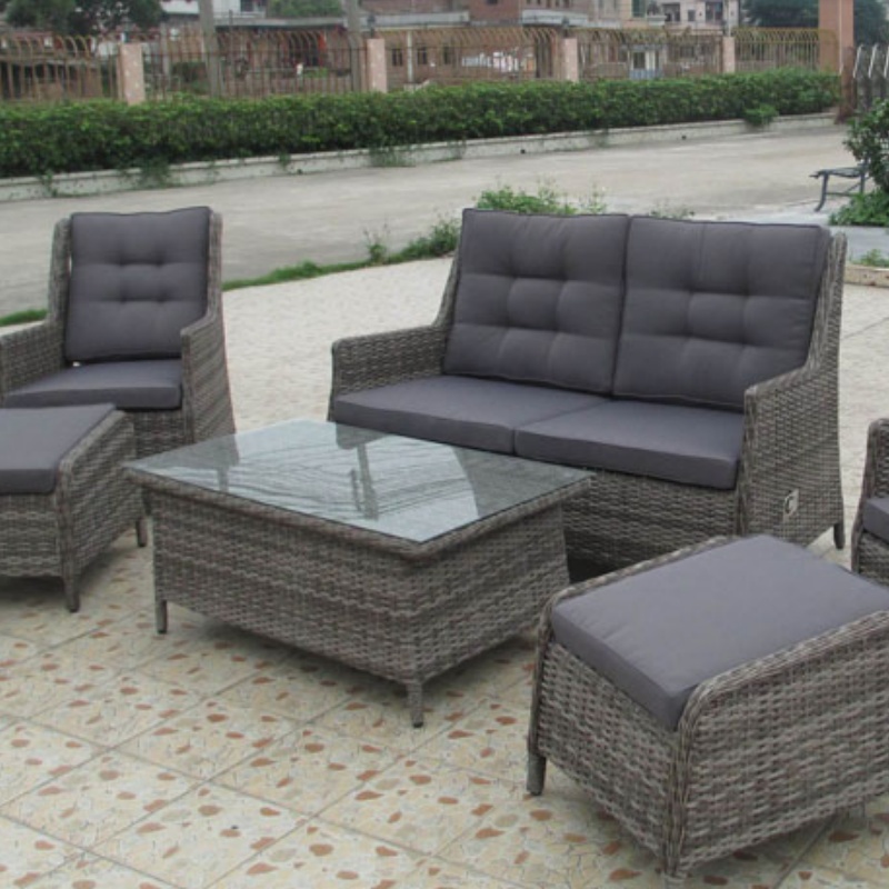 Garden Resort Beach Furniture Swimming Pool Chair Sun Lounger Rattan Wicker Sunbed Hotel Outdoor Chaise Lounge