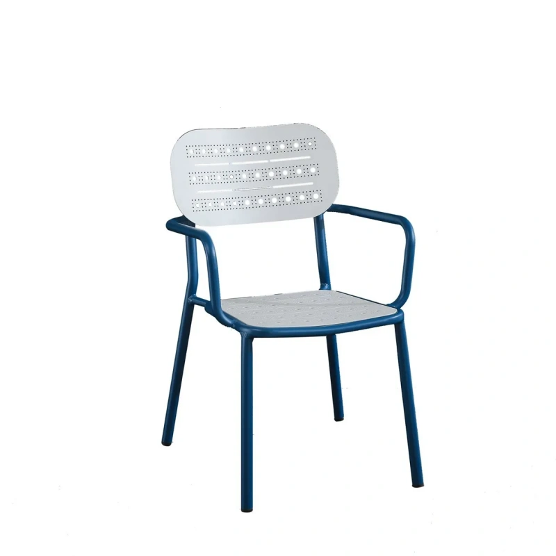Woven Rope Garden Furniture Dining Rope Chairs Outdoor Patio Furniture