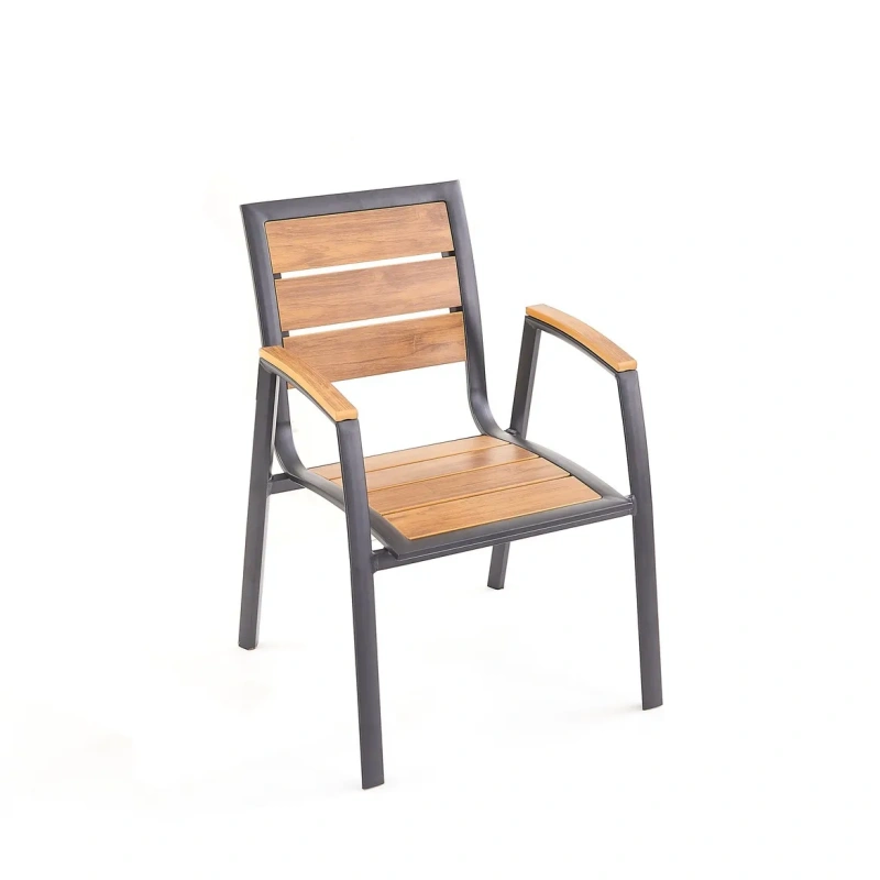 Hot Sale Aluminum Outdoor Garden Dining Chair and Table Furniture Set