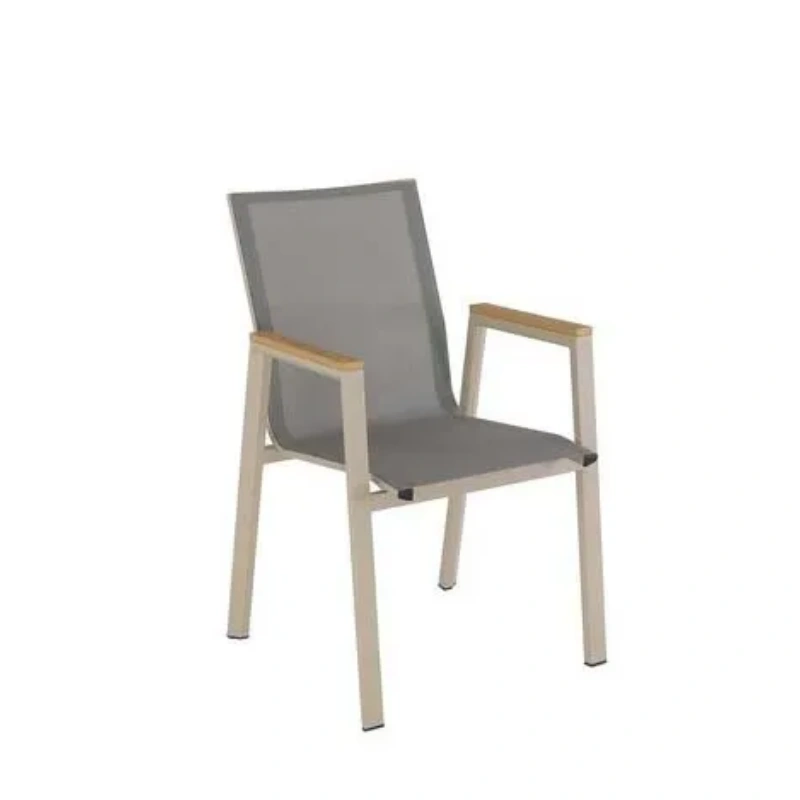 Outdoor Rattan Dining Table Chair Garden Furniture Villa Wicker Patio Dining Set