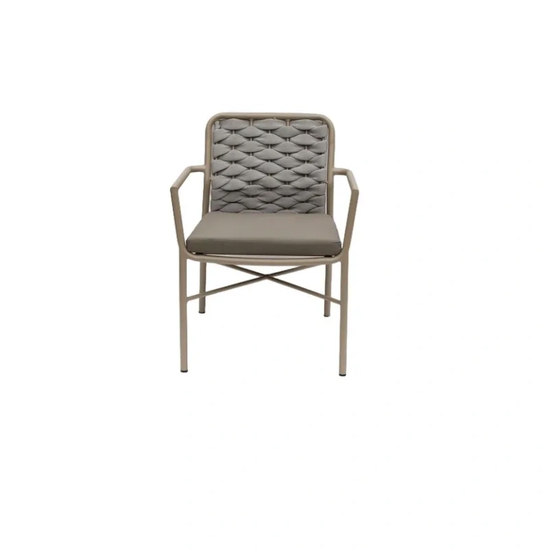 Luxury Patio Furniture Outdoor Garden Dining Set with Table and Chiairs
