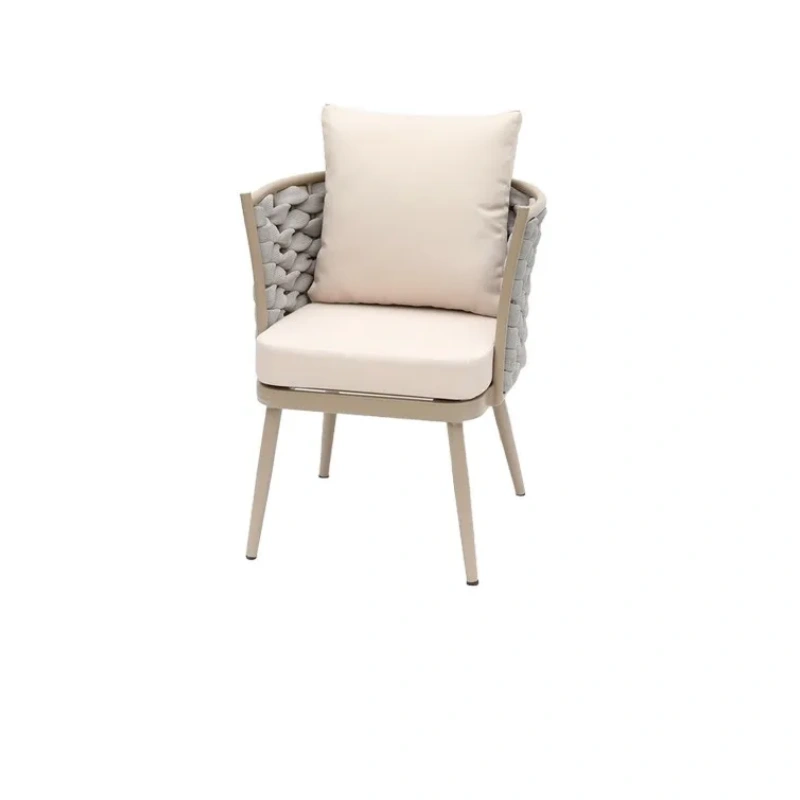 Modern Style Patio Garden Outdoor Furniture Dining Sets/Rope Woven Banquet Sets