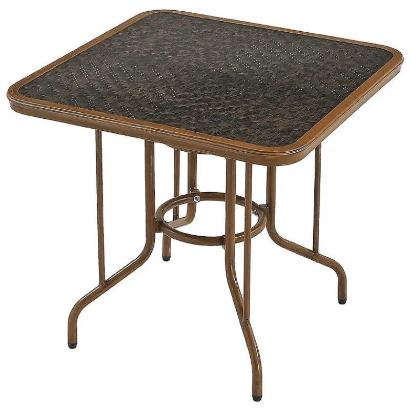 Cheap Price European OEM Customized Foshan Metal Chairs Aluminium Outdoor Dining Set Furniture