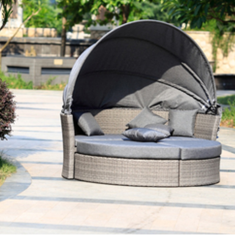 Foshan Darwin Chaise Lounge Aluminum Outdoor Pool Wholesale Sun Lounger Chair Beach Furniture