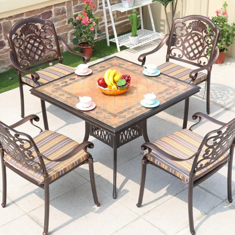 Unfolded Customized OEM by Sea Foshan Garden Furniture Outdoor Sofa