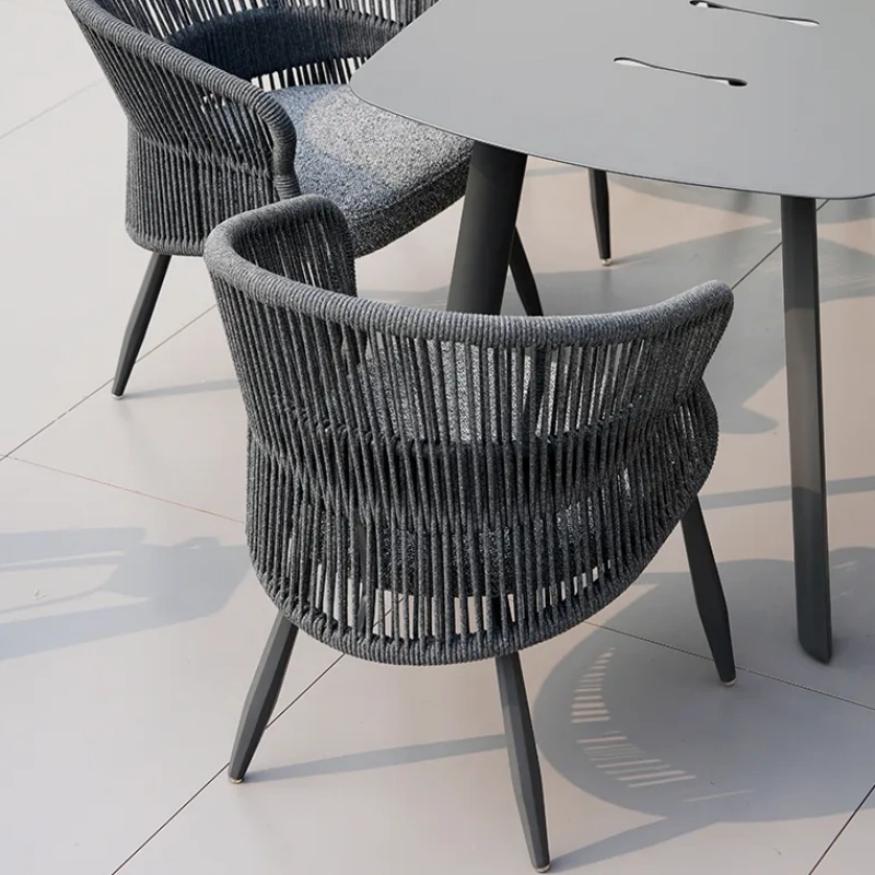 Outdoor Customized OEM Foshan Paito Mdoern Beach Dining Furniture Cheap Patio Chair