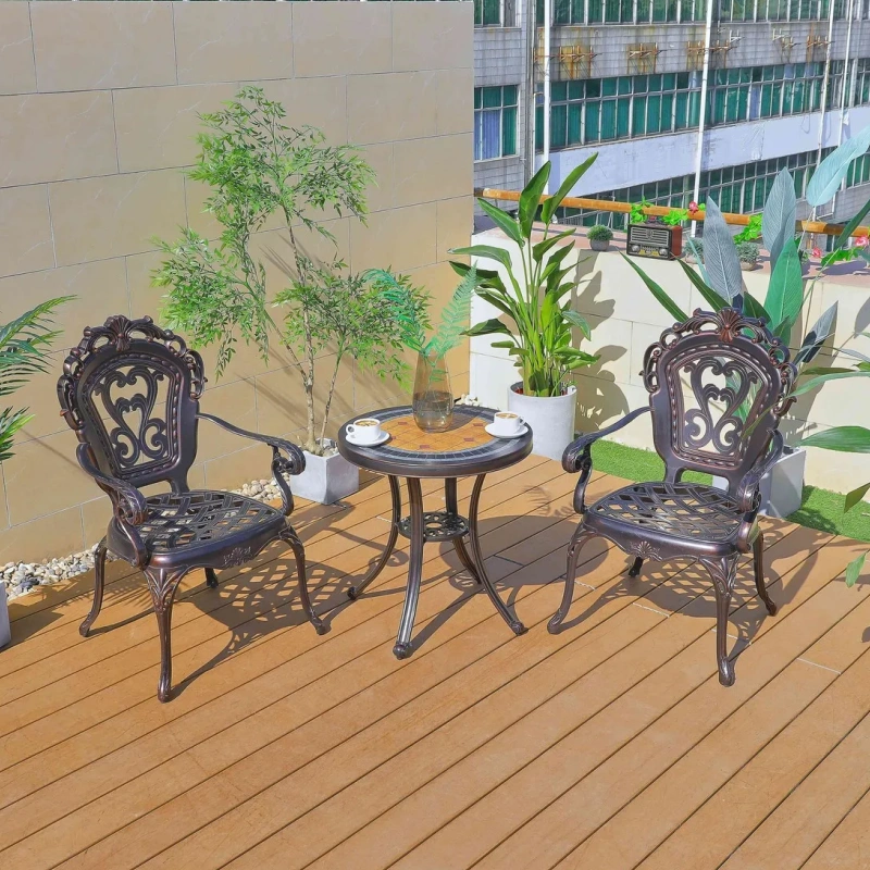 Foshan Factory Wholesale Supplier OEM Patio Furniture Outdoor Dining Set