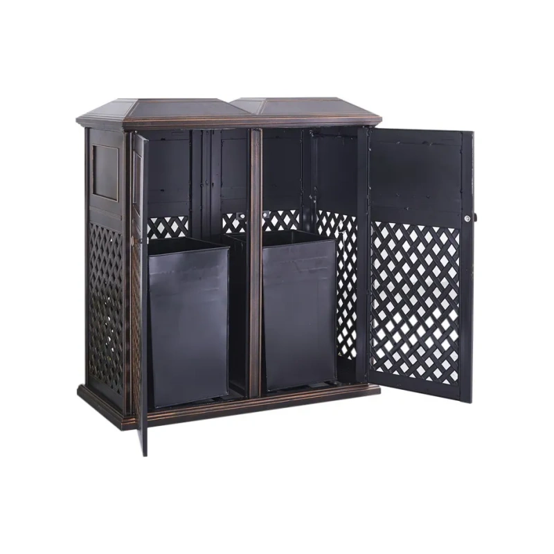 Modern Style Patio Garden Outdoor Furniture Dining Sets/Rope Woven Banquet Sets