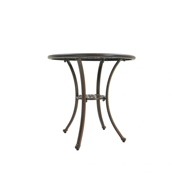 Hot Outside Dining Room Balcony Set Outdoor Foshan Rattan Table and Chair Furniture Garden Dining Set