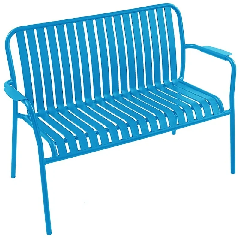 China Cheap Price Leisure Garden Sofa Couch Lounge Set with Cushion Comfortable Outdoor Furniture