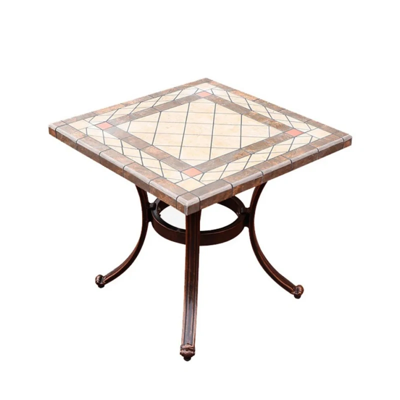 New European OEM Customized Patio Furniture Outdoor Wicker Dining Chairs