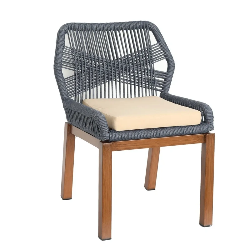 China Modern Extendable Outdoor Table and Chairs Manufacturer Outdoor Dining Sets for 6 Garden Furniture