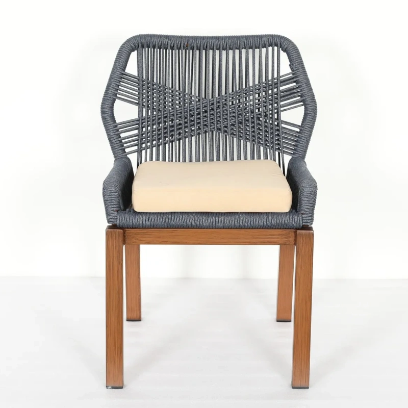 Carton Box Leisure Outdoor Furniture Sets Rattan Cube Dining Set