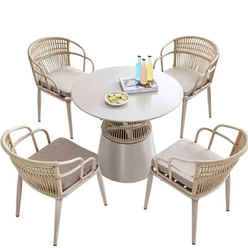 Foshan Factory Wholesale Supplier OEM Patio Furniture Outdoor Dining Set