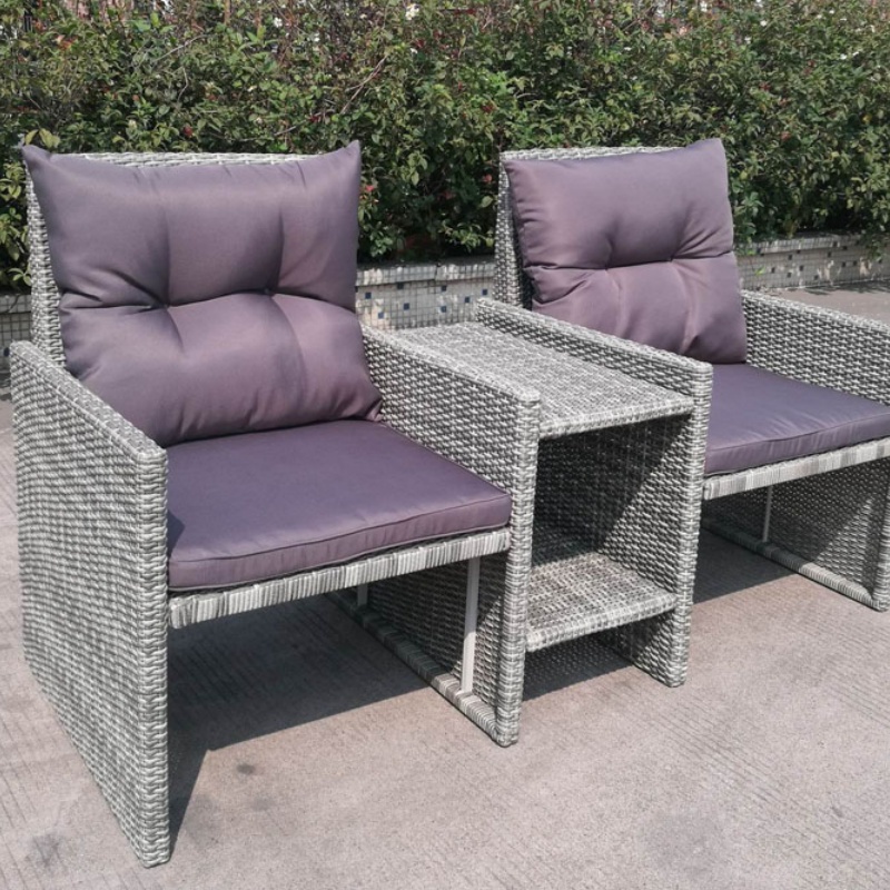 Modern Metal Bistro Dining Furniture Outdoor Aluminum Patio Balcony Deck Garden Chair
