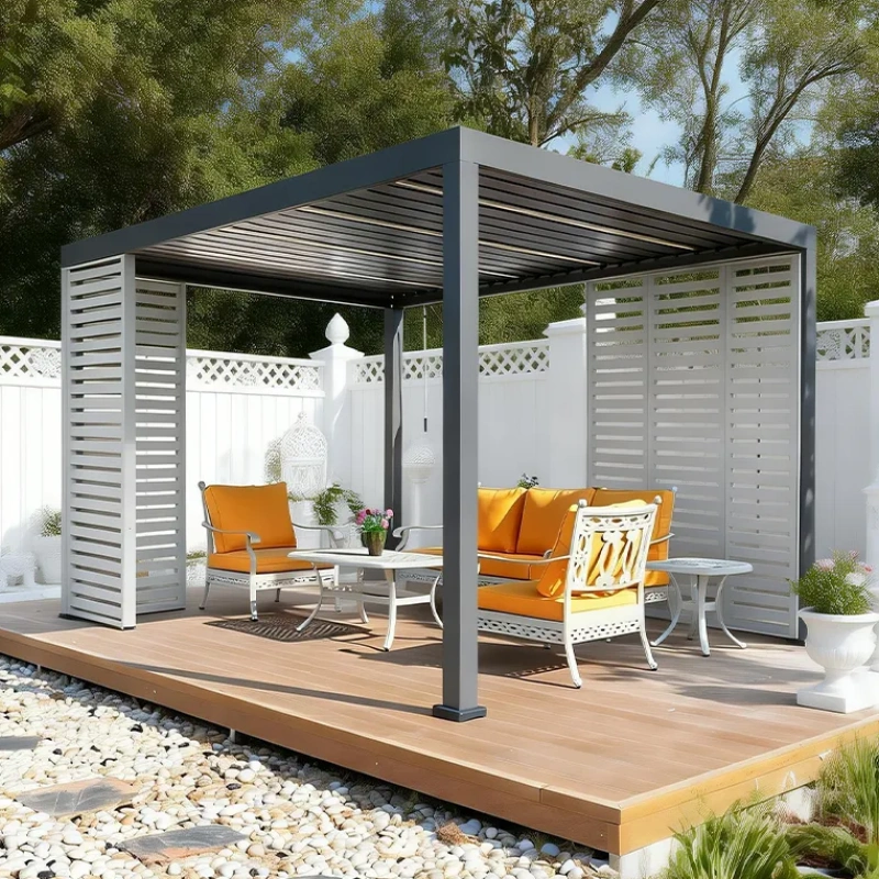 China Outdoor Furniture Factory Round Sun Bed High End Hotel Lounge Daybed