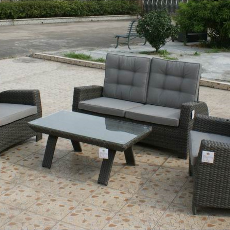 Pool Patio Lounge Wooden Garden Furniture Villa Hotel Resort Project High End Outdoor Sofa