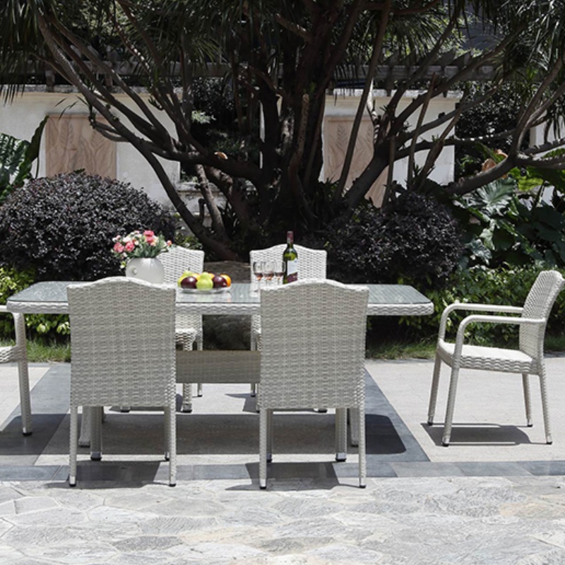 Foshan Furniture One Stop Solution Supplier Modern Style Hotel Patio Leisure Garden Set Outdoor Sofa