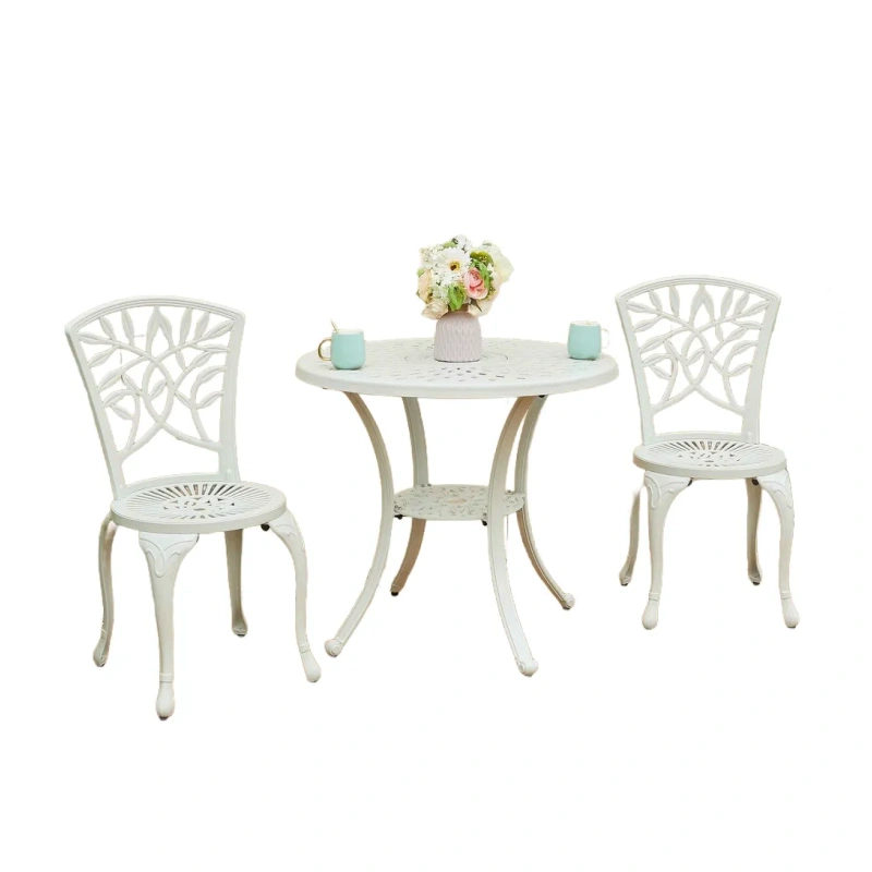 New Simple Unfolded Foshan Modern Furniture Outdoor Metal Garden Home Dining Chair