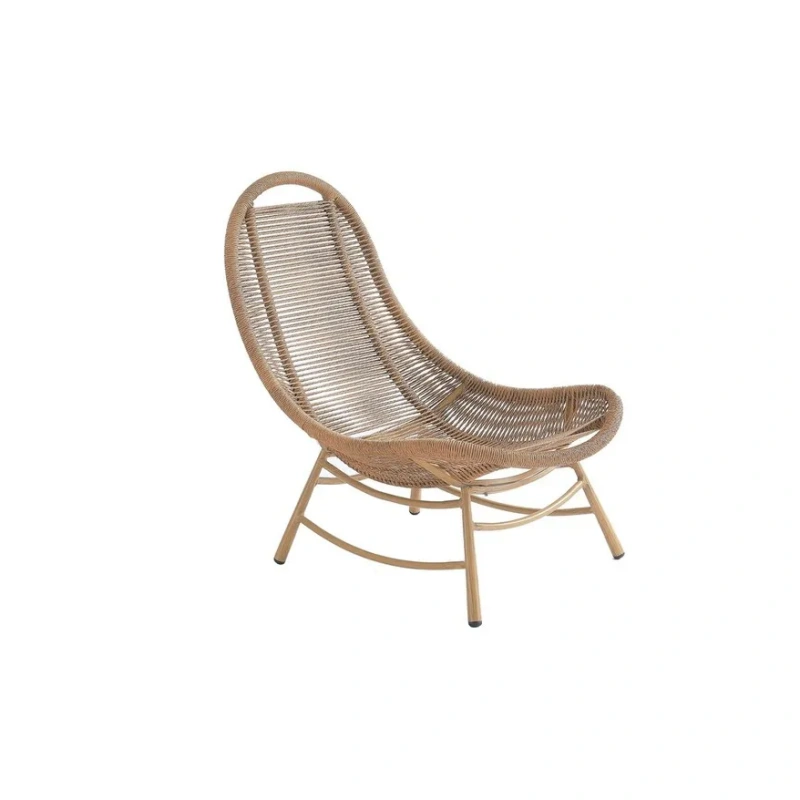 Hotel Room OEM Carton Foshan Wicker Dining Set Cheap Furniture Outdoor Chair