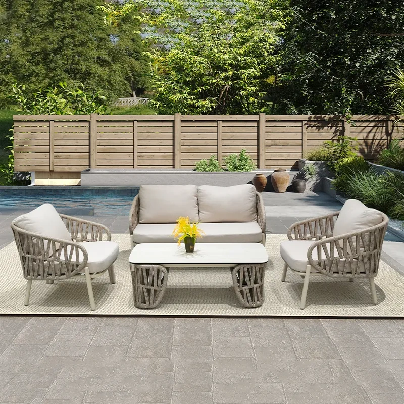 Low Price Single OEM Carton Foshan Modern Wicker Dining Furniture Outdoor Chair