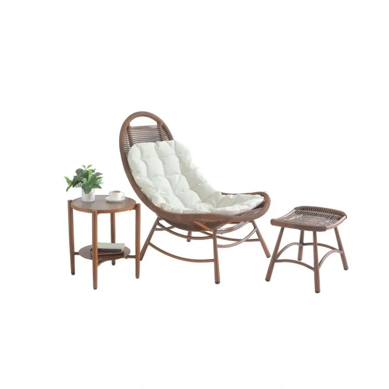 Foshan European OEM Patio Table Rectangle Outdoor Dining Furniture Sets