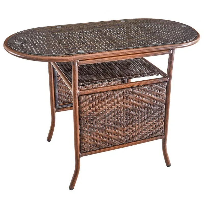 Garden Furniture Rattan Leisure Acapulco Outdoor Wicker Patio Chair and Table
