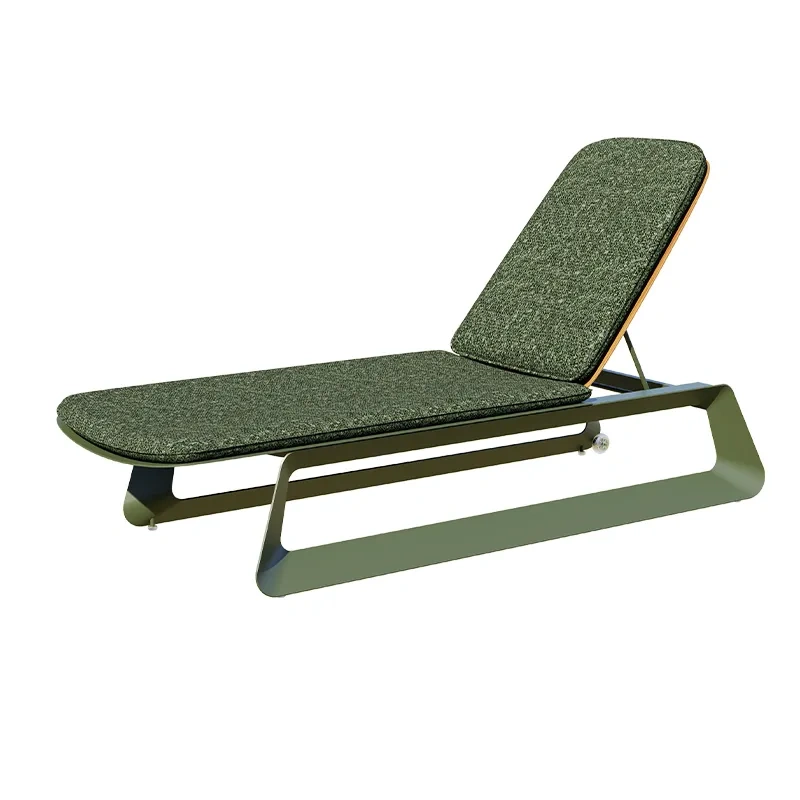 Customized New OEM Foshan Outdoor Furniture Sun Lounger Pool Chairs Chaise Lounge