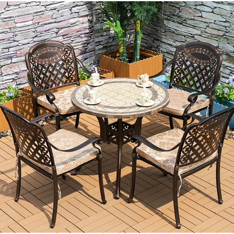 Unfolded Customized OEM by Sea Foshan Garden Furniture Outdoor Sofa