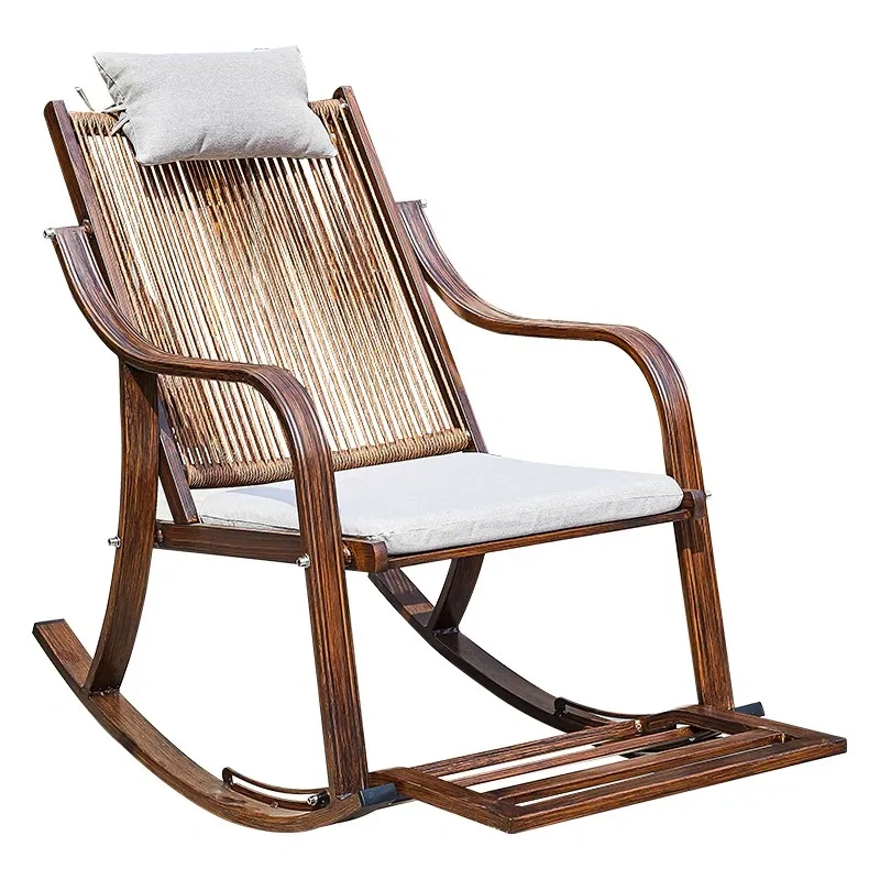 Outdoor Leisure Furniture Hotel Beach Loungers Withe Cushion SPA Resort Pool Sun Lounger