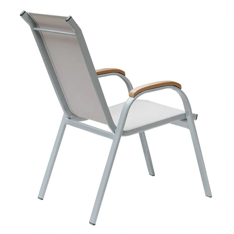 Luxury Resort Outdoor Furniture Chaise Lounge Rope Weaving Sunbed Sun Lounger